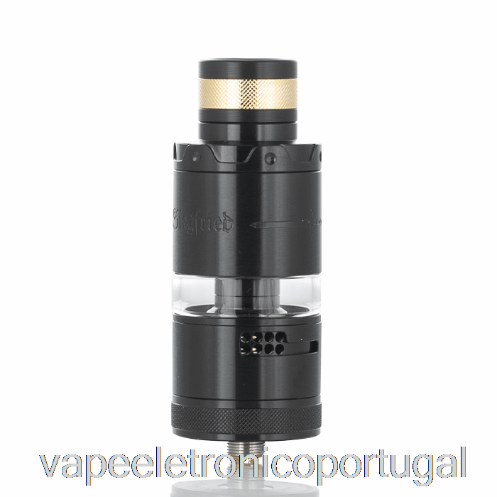 Vape Eletrônico Vapefly Siegfried Mesh 25mm Rta Preto